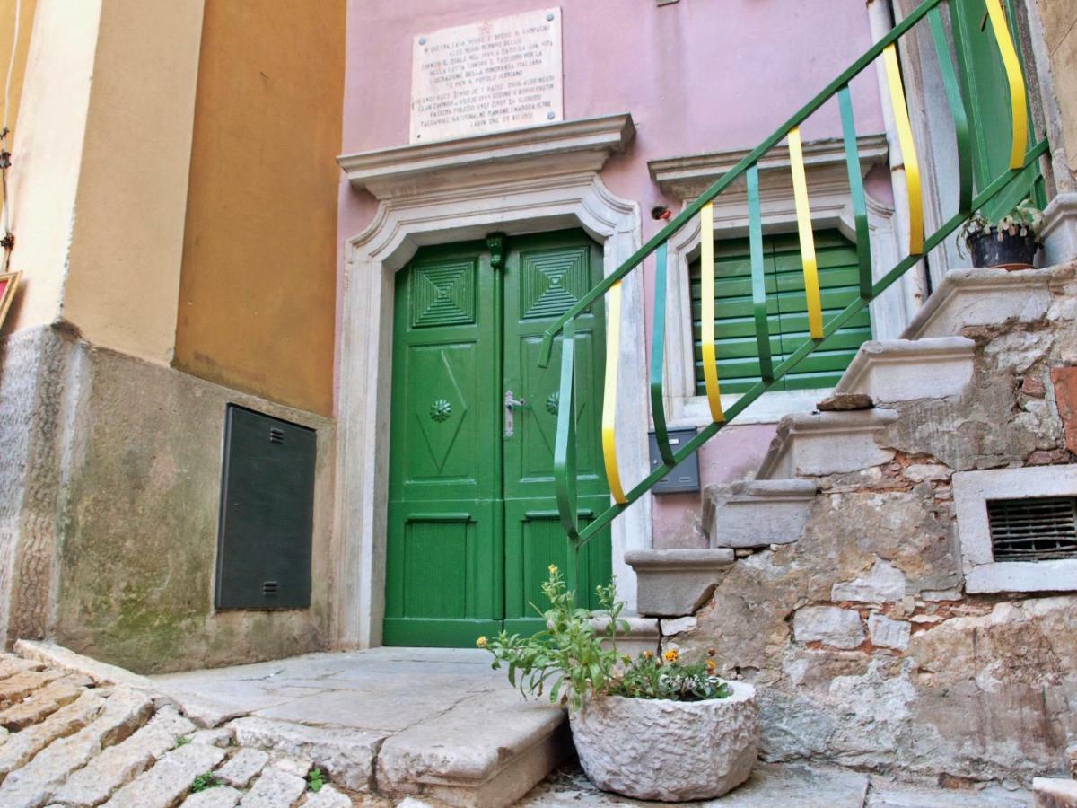 Lovely Apartment In Old Town Labin  Esterno foto