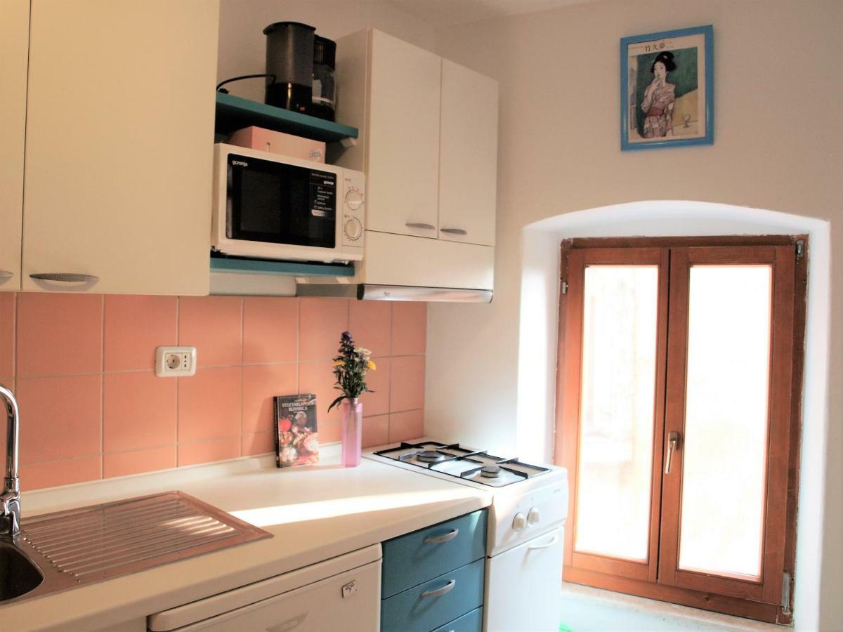 Lovely Apartment In Old Town Labin  Esterno foto